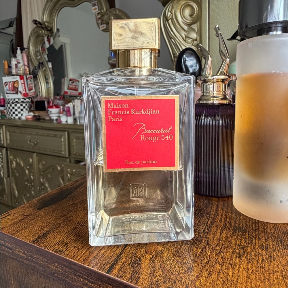 Maison Francis Kurkdjian Baccarat Rouge 540 with Red Label